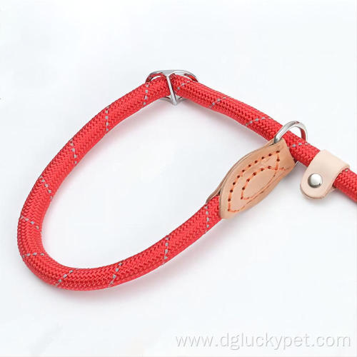 Collar Set Dog Leash P-type Leash